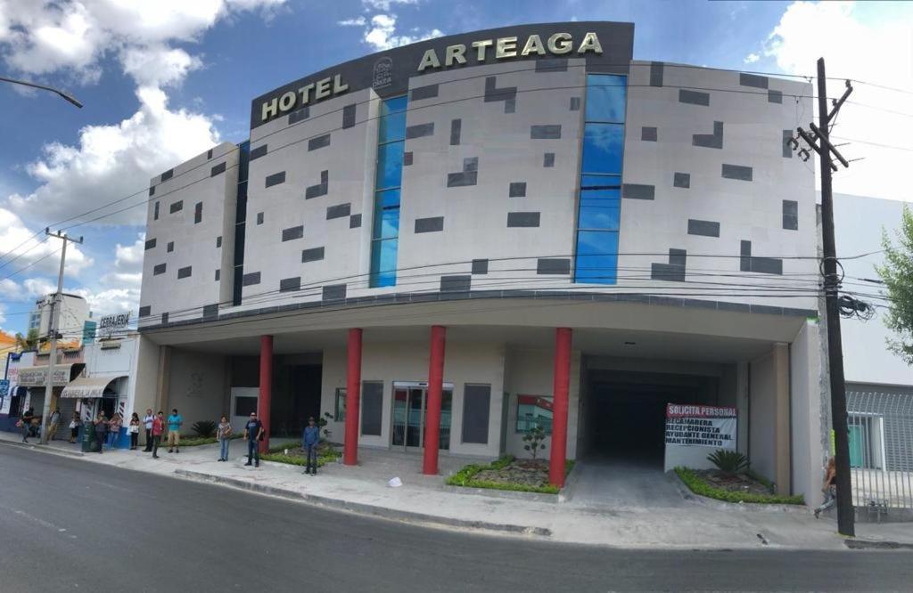 Hotel Plaza Arteaga Monterrey Exterior foto